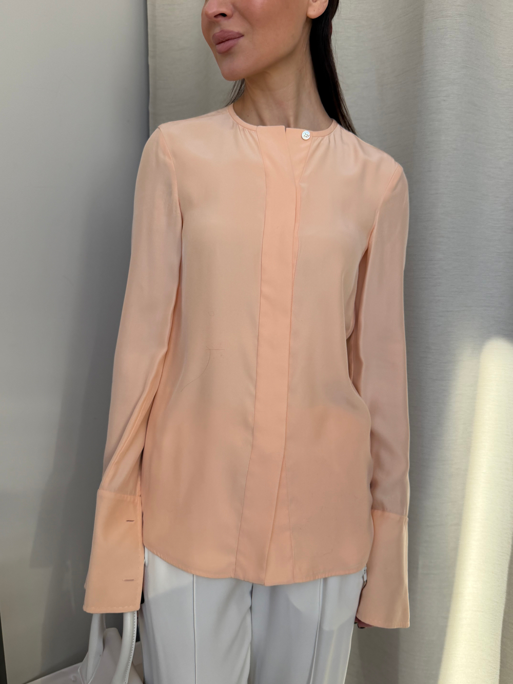 Шелковая блузка Strenesse, XS