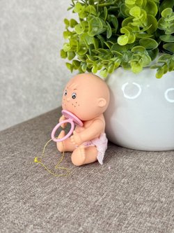 Пупс BERJUAN виниловый 12см Mini Gorditos (170A11)