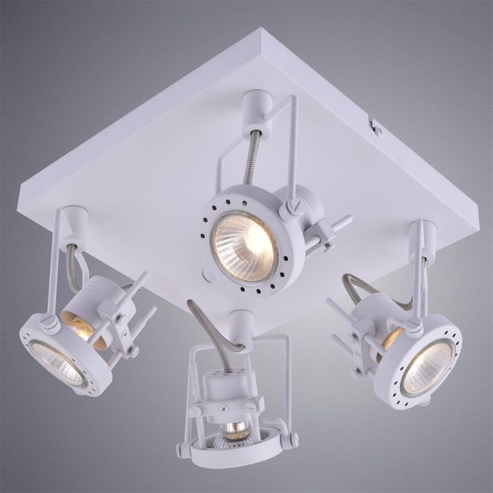 Спот Arte Lamp Costruttore A4300PL-4WH