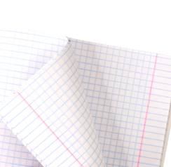 Тетради А5 40л. Скрепка. Клетка-Волшебный мир