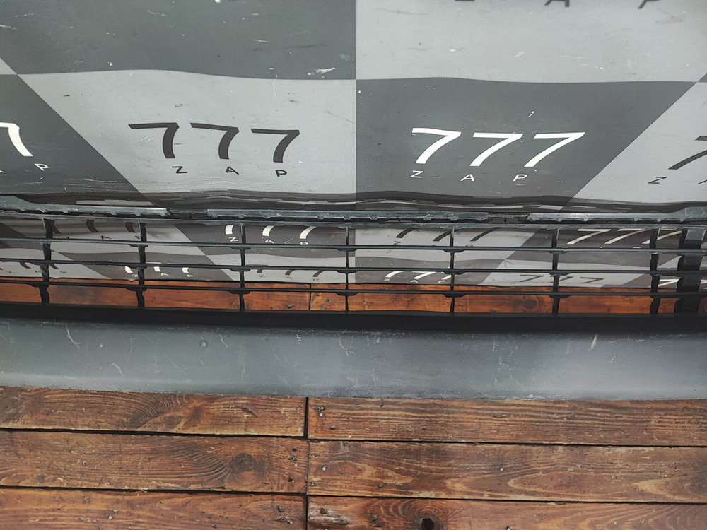 Юбка переднего бампера Toyota Highlander 3 (U50) 13-16 Б/У Оригинал 521290E010