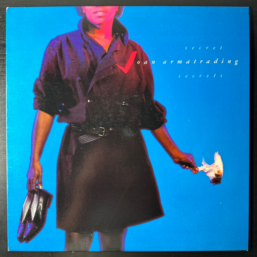 Joan Armatrading ‎– Secret Secrets (США 1985г.)