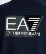Худи EA7 - темно-синий(3DPM53 PJ05Z)