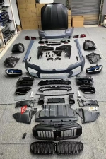 Обвес переделка для BMW 5 серии G30 2018-2020 в M5 F90 Рестайлинг 2020-2023 БМВ