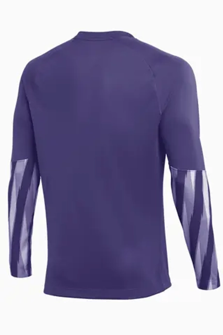 Футболка с длинными рукавами Nike Dri-FIT V Goalkeeper Junior - фиолетовый