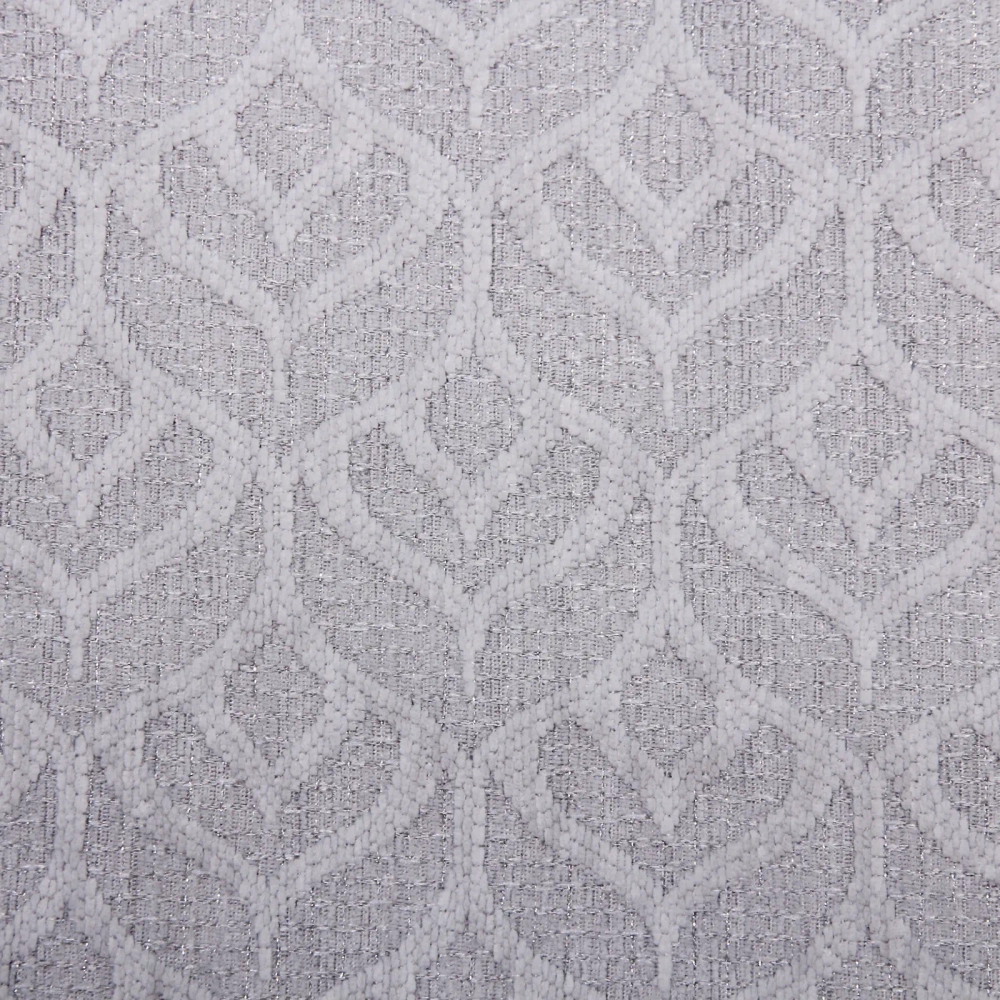 Чехол для декоративной подушки «FLORAL», 43*43 см, цвет серый