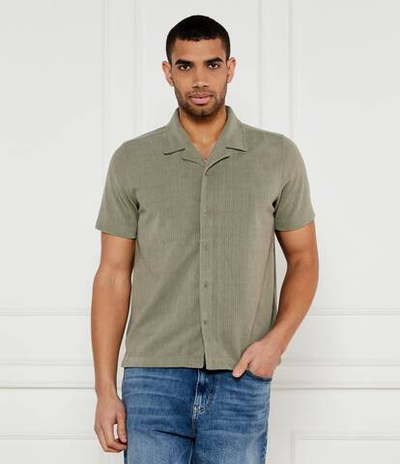 Рубашка GUESS - хаки(M5GP21 KCRY0)