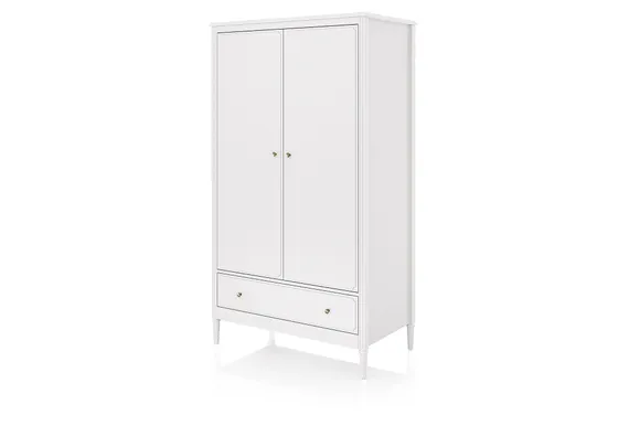 Шкаф Elit 2-х створчатый (белый)