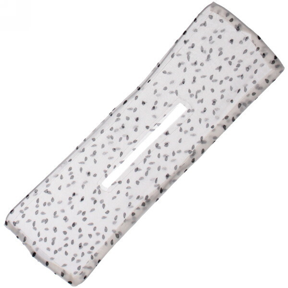 Заколка Хеагами для создания прически «Франзуская ракушка», принт лепестки, микс 6 цветов, 33*11см