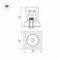 Встраиваемый светодиодный светильник Arlight CL-Simple-S80x80-9W Warm3000 028149