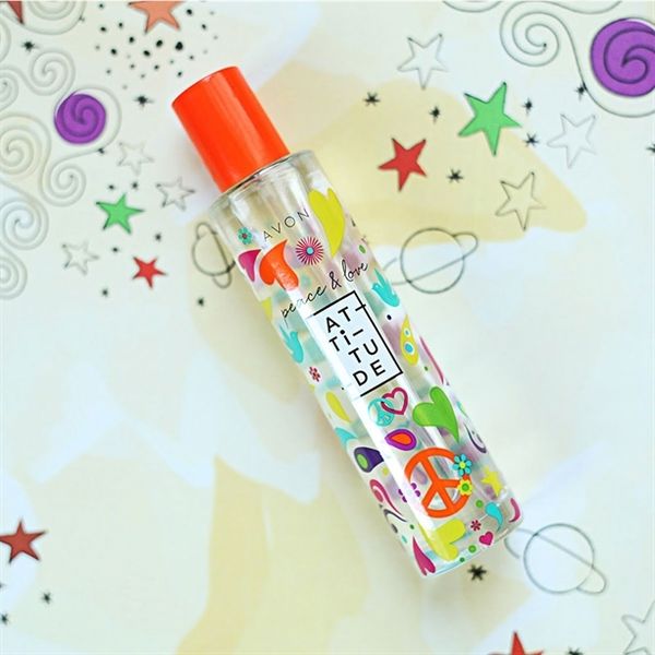 Avon Peace and Love Attitude