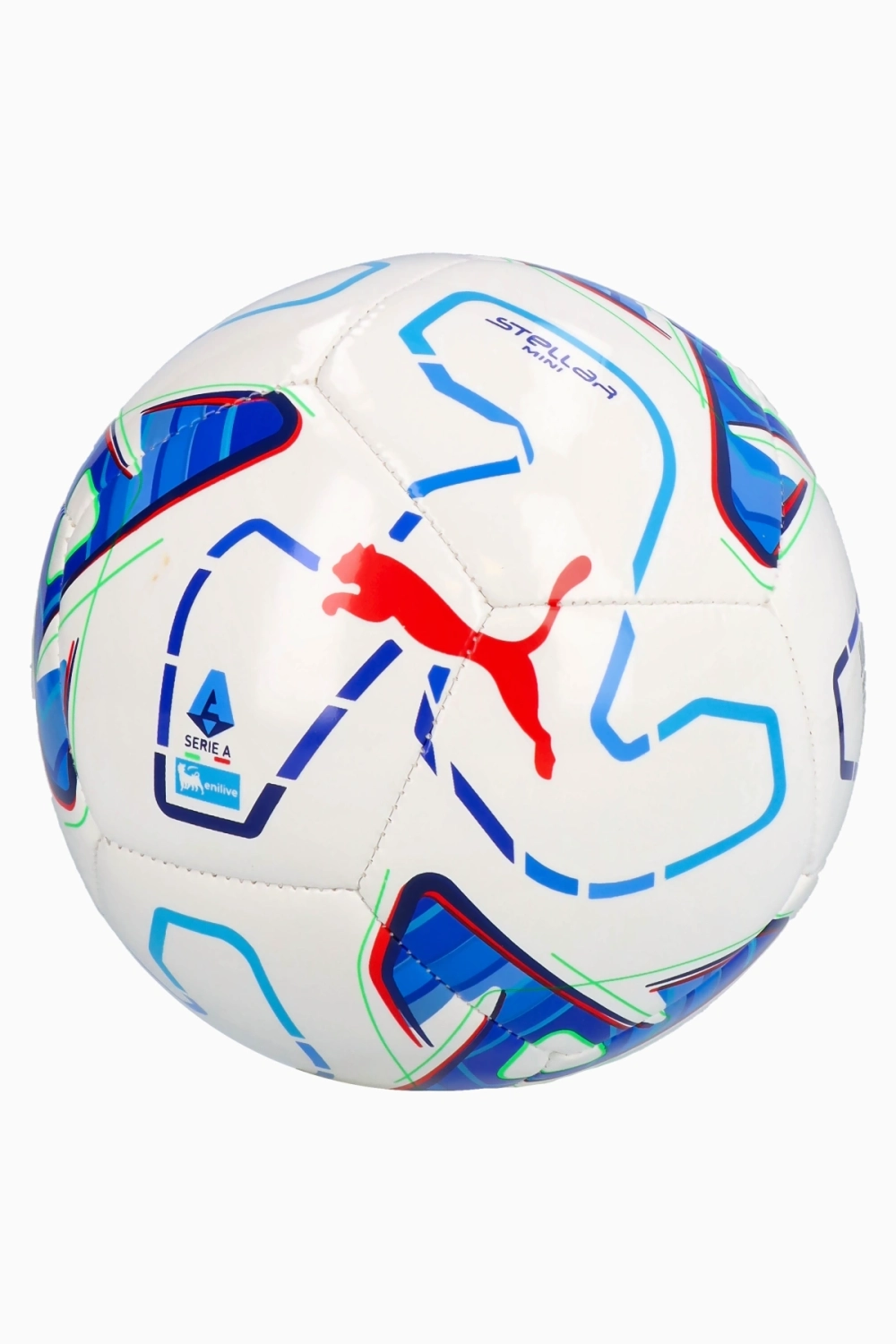 Футбольный мяч Puma Stellar Serie A размер 1/Mini - белый