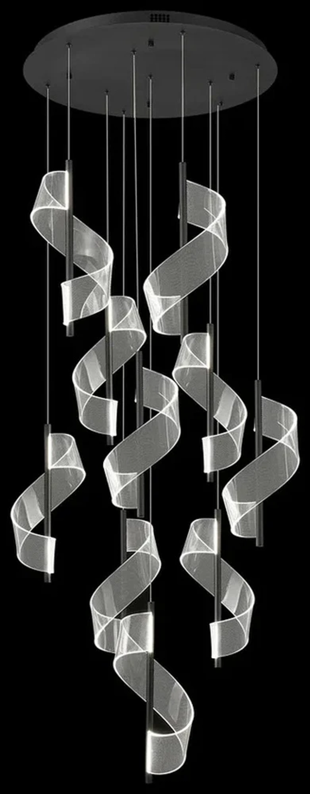 Каскадная люстра Wertmark HILDA WE452.10.603