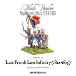Late French Line Infantry (1812-1815) - 28 figs