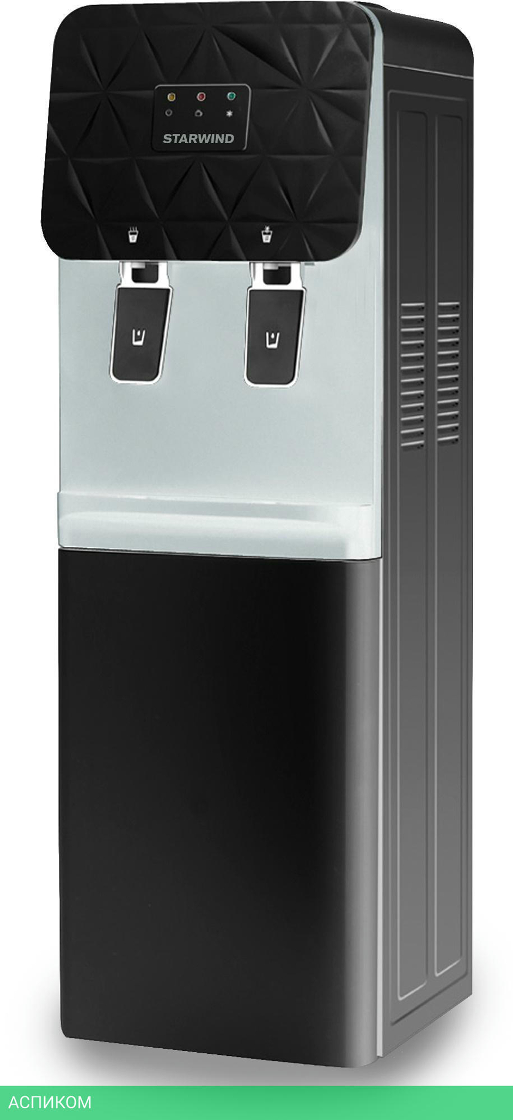 Кулер для воды Starwind SW-1003EB черный