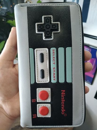 Кошелек металлический