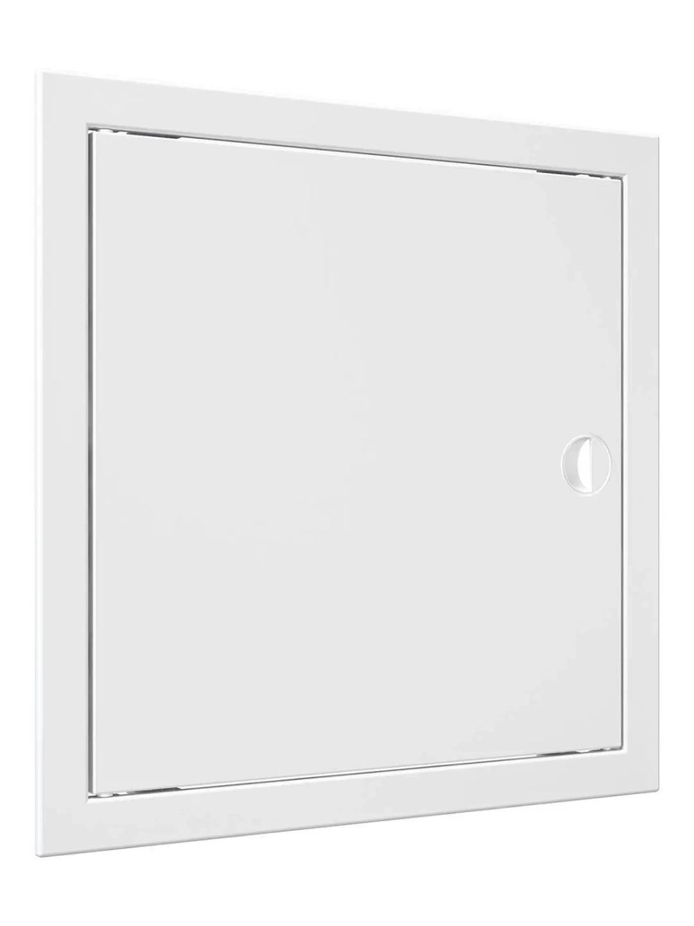 Люк-дверца пластиковый с ручкой Evecs 300x300