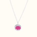 Колье Lotus Pink