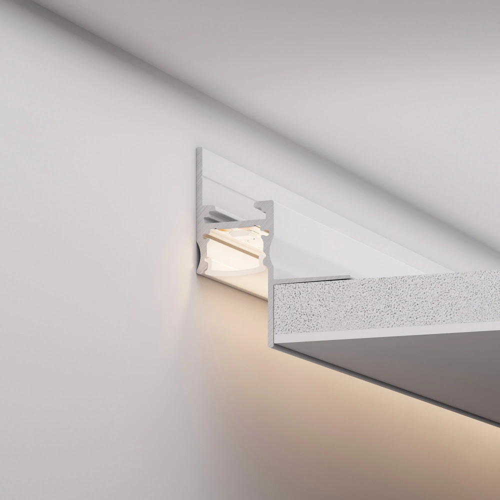 Профиль СEIL-S14-SHADOW-T-2000 WHITE (Arlight, Алюминий) 040778