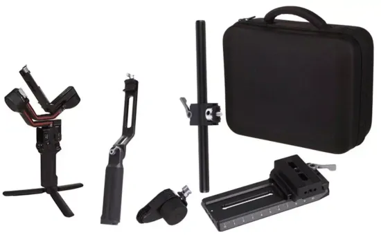 Стабилизатор DJI RS 3 Combo черный