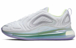 Кроссовки Nike Air Max 720 White Violet Silver (Женская размерная сетка)