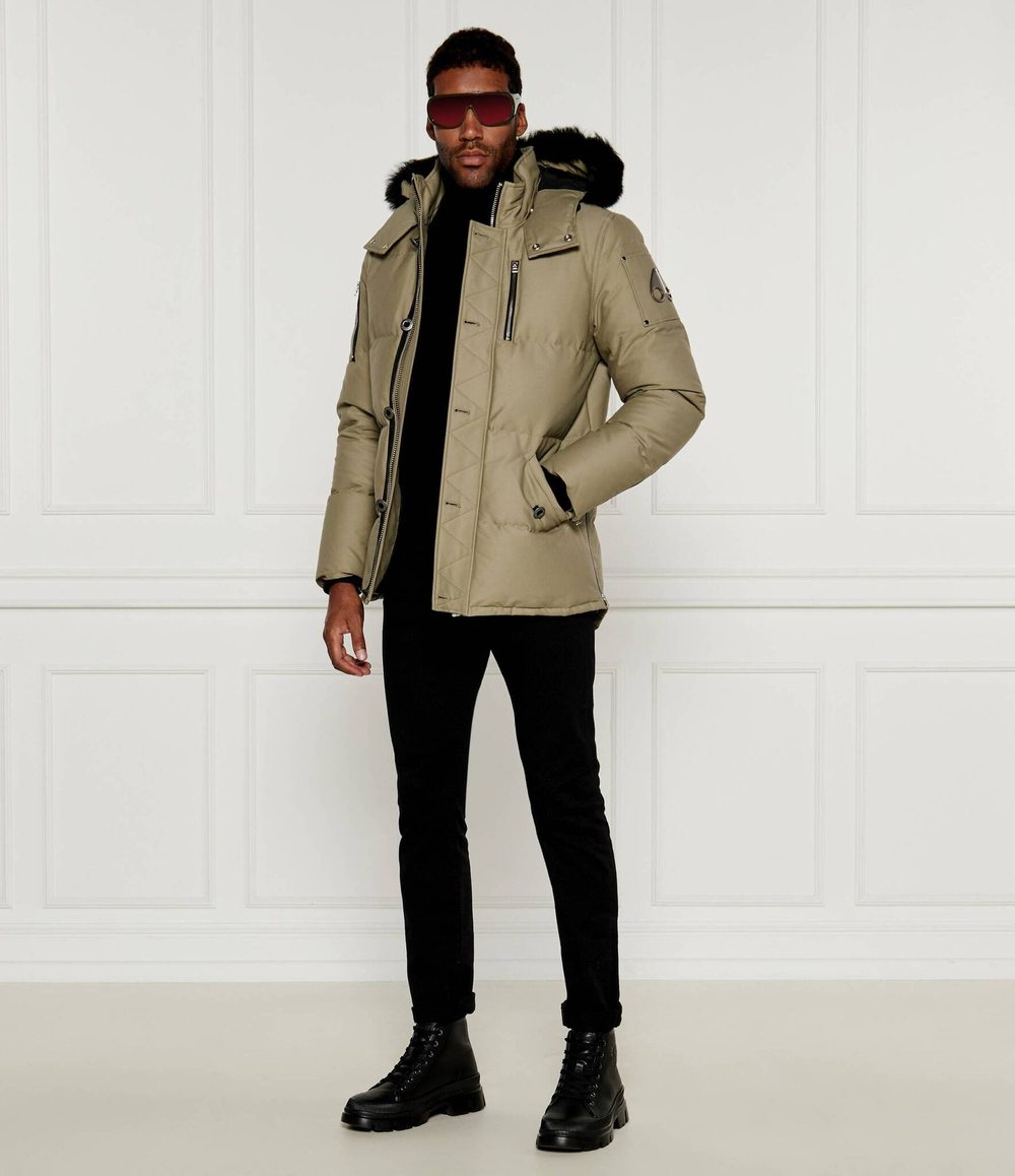 Пуховая куртка Original 3Q Neoshear Moose Knuckles - бежевый(M32MJ128SX)