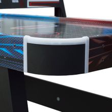 Игровой стол - аэрохоккей "Fire &amp; Ice" 4ф D