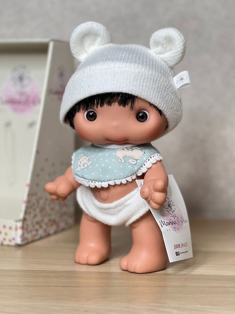 Кукла Пупс Marina and Pau 25 cм Piu (M1411)