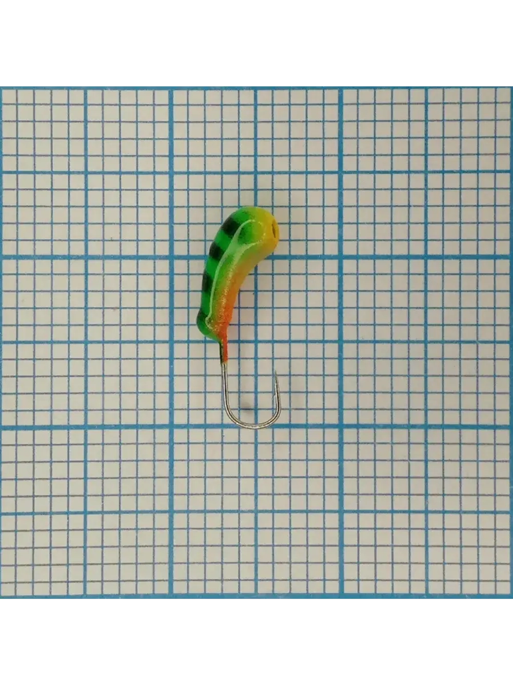 Мормышка вольфрамовая Уралка с отверстием