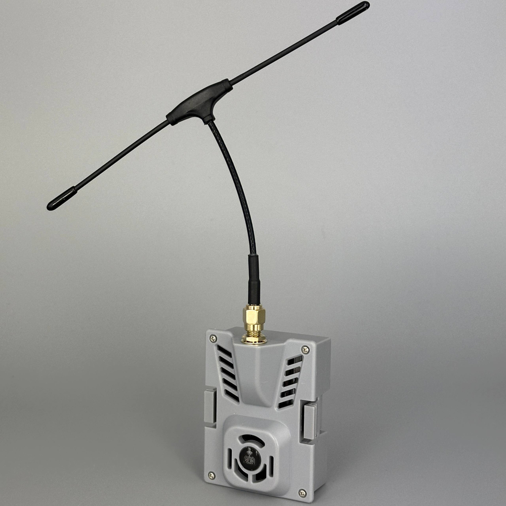 Набор Передатчик + Приемник (TX) Happymodel ES900TX Micro (RX) ES900RX ELRS 915/868 МГц