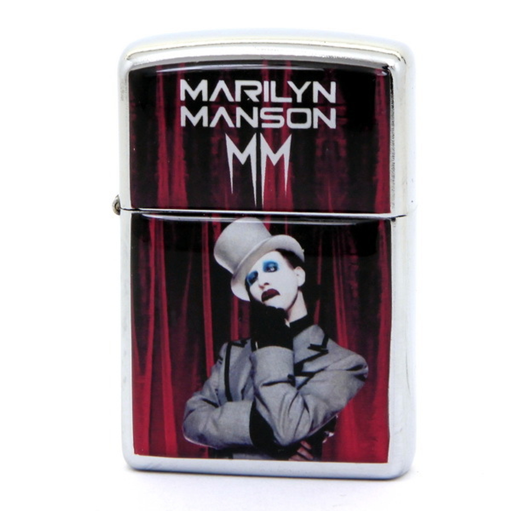 Зажигалка Marilyn Manson в цилиндре (465)