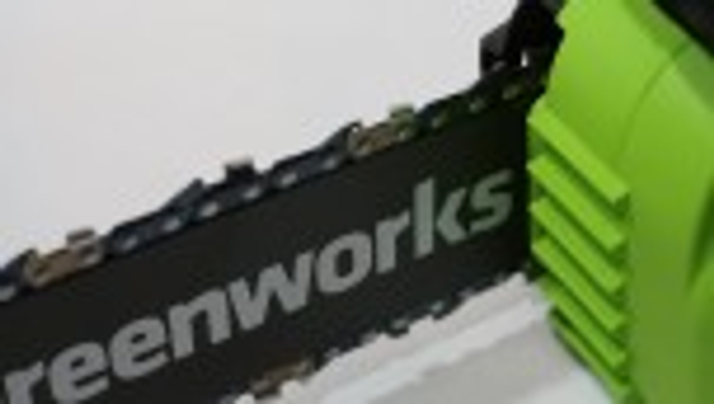 Пила цепная аккумуляторная GREENWORKS G24CS25 24V, 25см, АКБ 8Ач и ЗУ 2007707UH