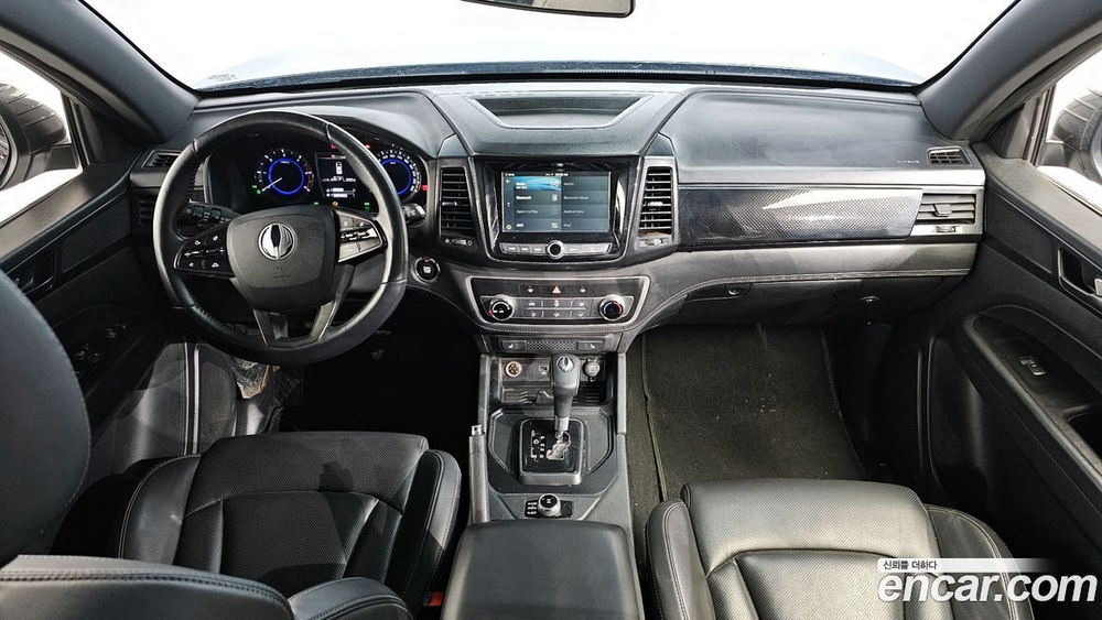 KG Mobility (Ssangyong) Rexton Sports Дизель 2.2 4WD (01.2021)