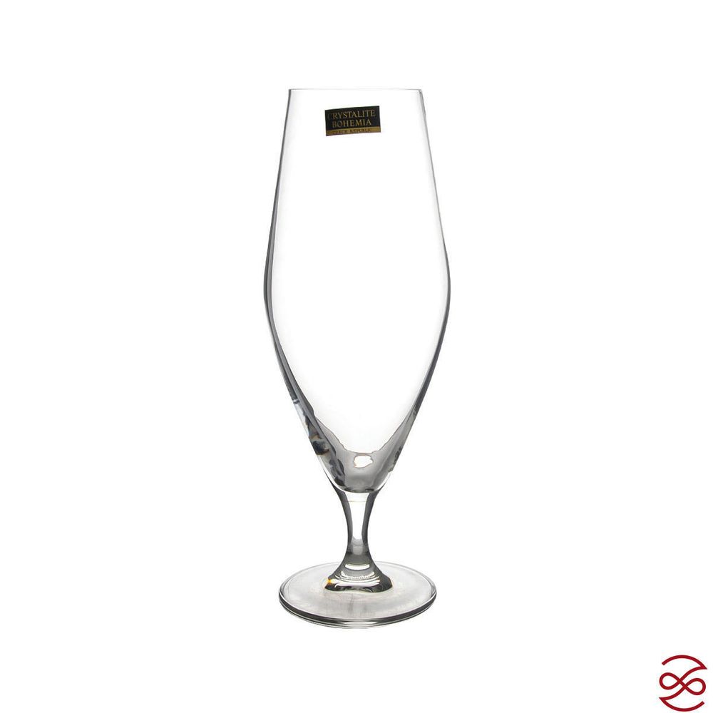 Набор бокалов для пива Crystalite Bohemia GAVIA 380 мл (6 шт)