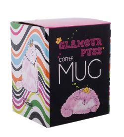 Topchoice TC-34 Кружка «Гламурный кот» (TOPCHOICE)