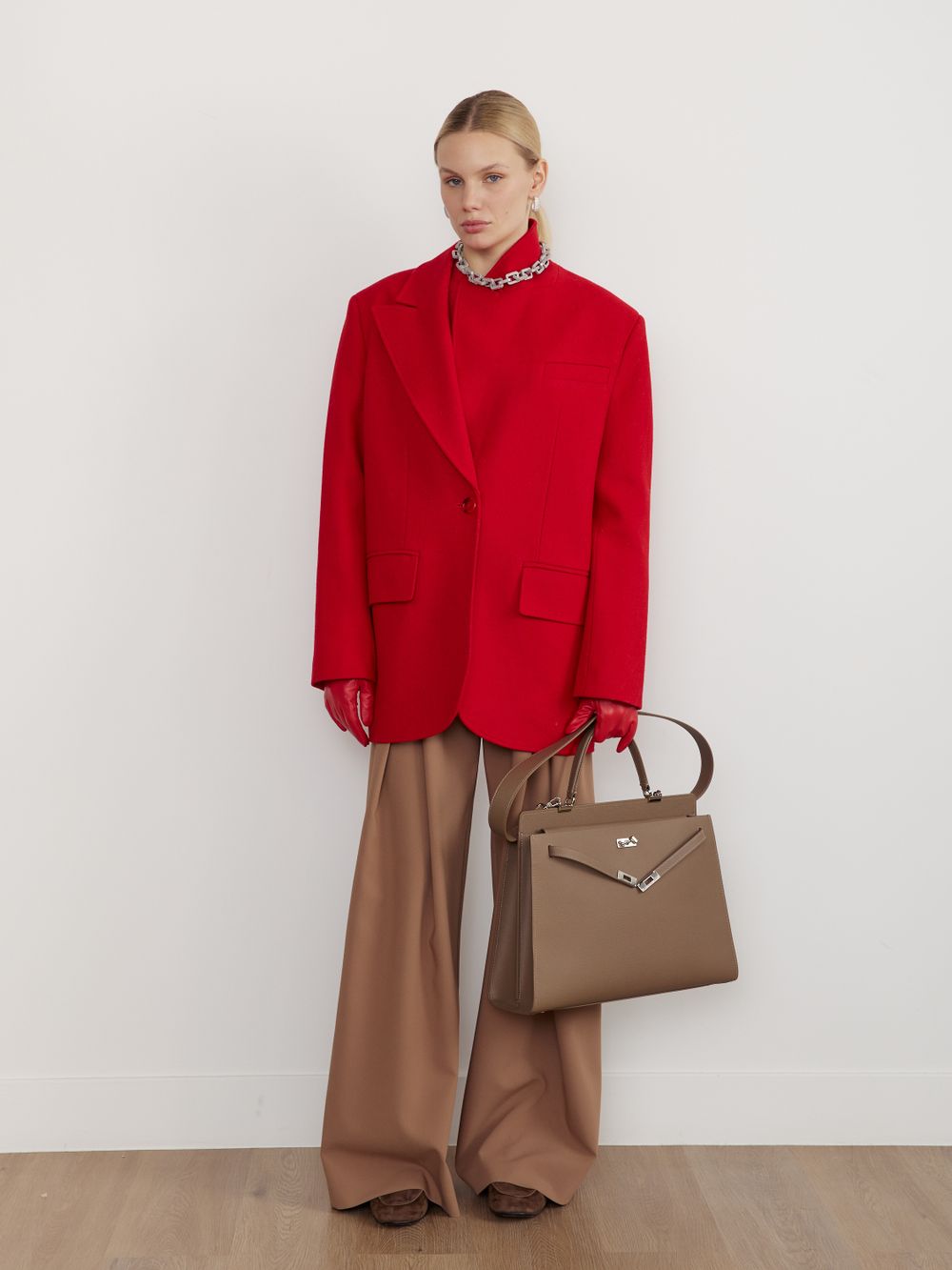 TOOMATCH LARGE BAG TAUPE