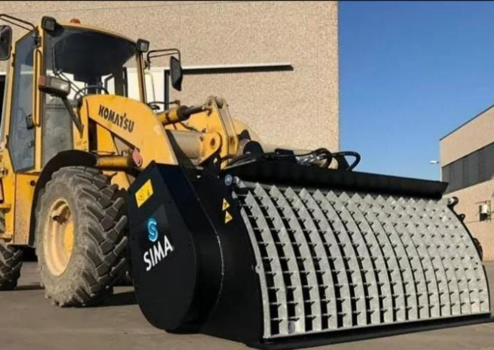 Бетоно-смесительный ковш на Телескопический погрузчик Bobcat