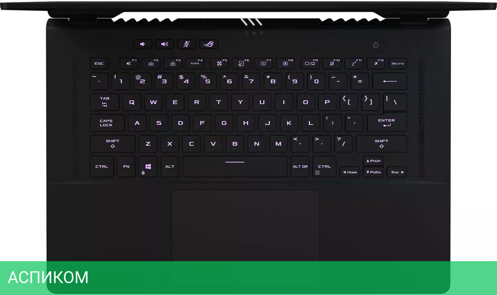 Ноутбук ASUS ROG Zephyrus M16 GU603ZM-K8005W
