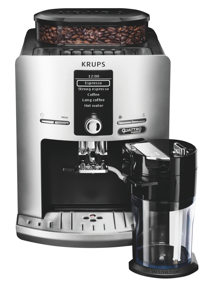 Кофемашина Krups Espresseria EA82FE10 с Тостером Tefal Smart&Light TT640810