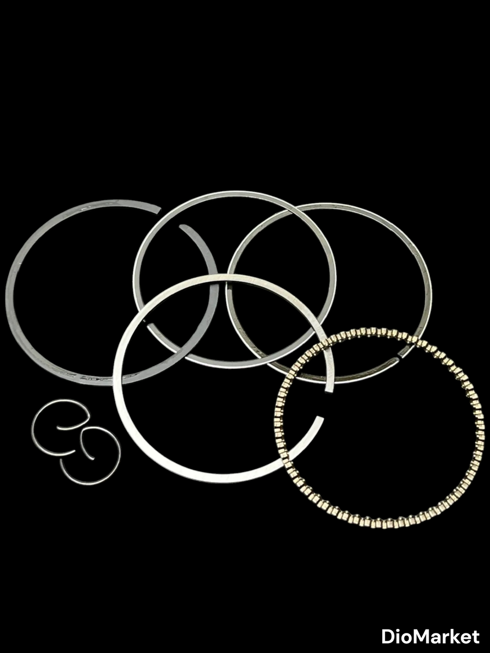 поршень мопед Альфа / Дельта 110 диам. 52,4мм