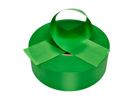 Лента плиссированная для наградных розеток. 092 папоротник-зеленая