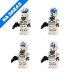 Комплект клонов 501-го легиона: пилоты