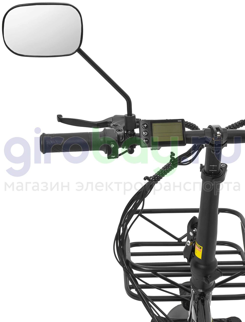 Электровелосипед Jetson F20 BIZON MAX (48V/25Ah) - Чёрный фото №13