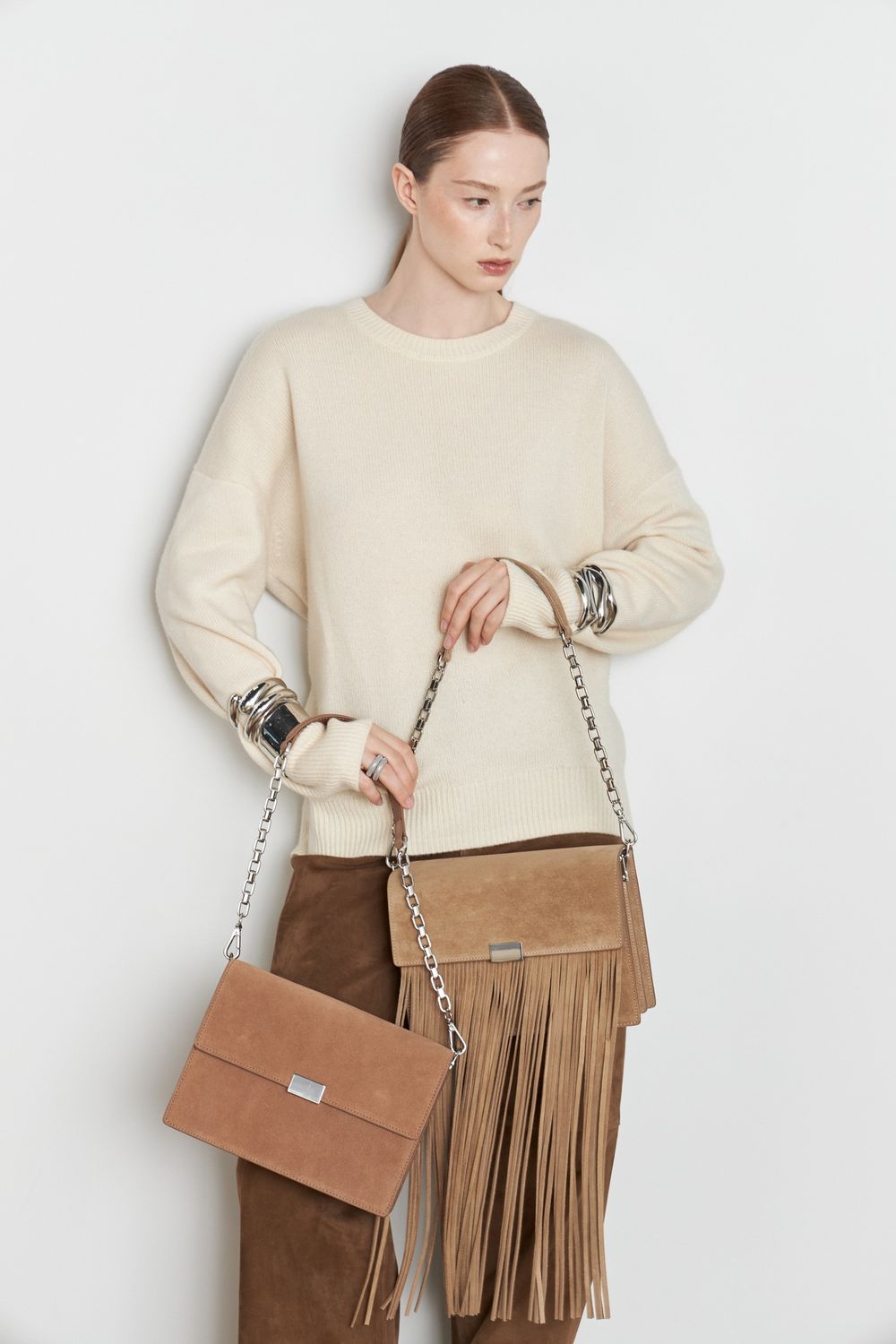 GIPSY 2 IN 1 BAG LATTE