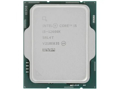 Процессор Intel Core i5 12600K LGA1700 BOX [BX8071512600K]
