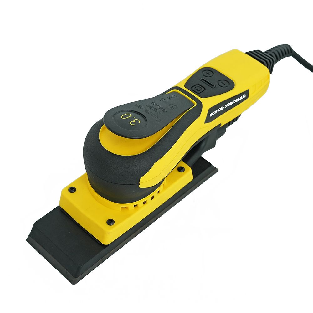 Электрическая плоскошлифовальная машинка