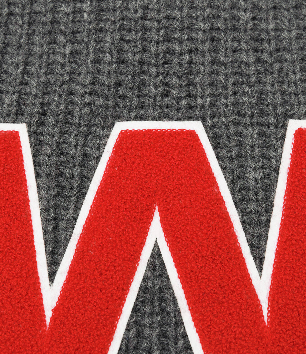 Хлопчатобумажная шаль Weekend MaxMara - серый(574604346)