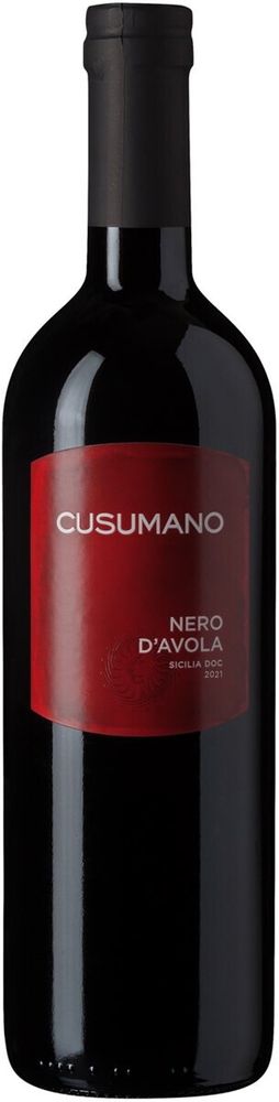 Вино Cusumano Nero d&#39;Avola Sicilia DOC, 0,75 л.