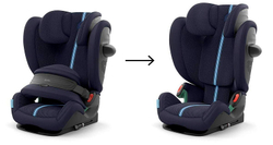 Автокресло Cybex Pallas G2 (9-50 кг) Ocean Blue Plus