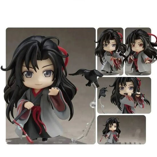 Фигурка нендороид Вэй Усянь, Магистр дьявольского культа, 10 см (1229)